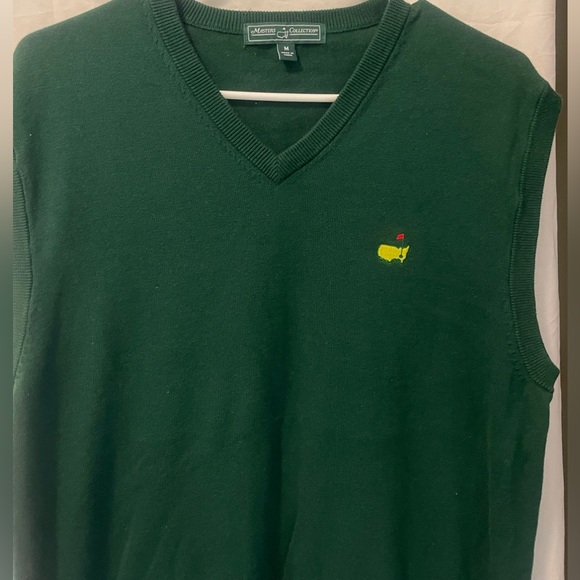 Masters Collection GOLF V Neck Vest Windbreaker - Picture 2 of 2